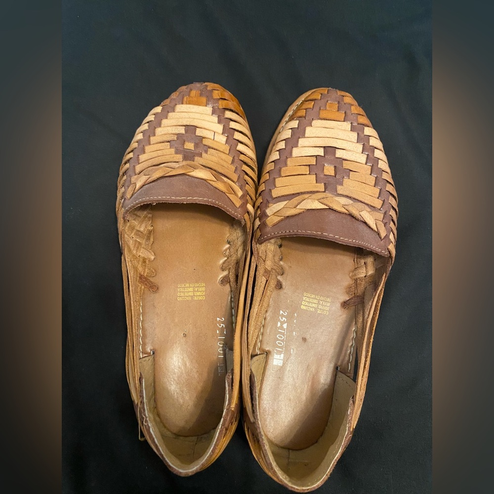 Women’s Mexican Huaraches 🤎